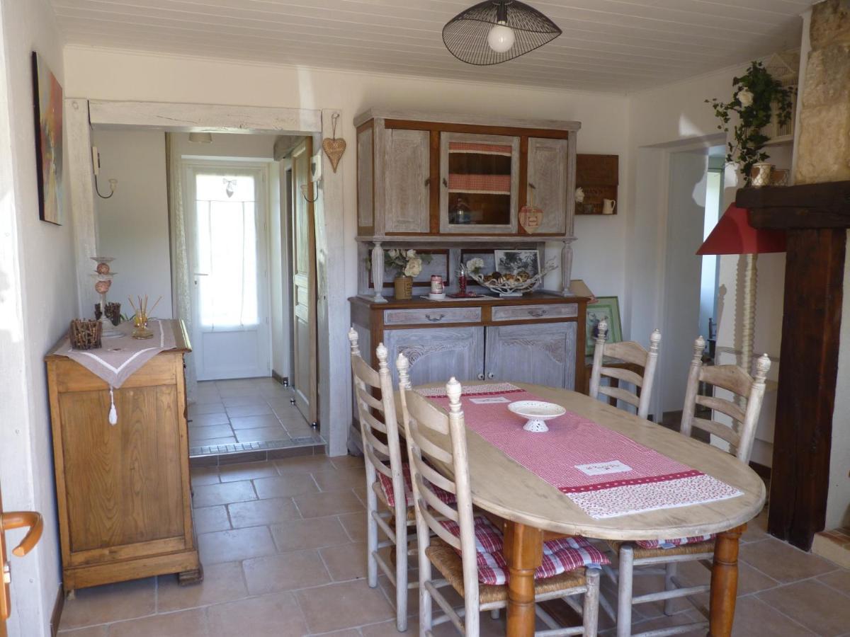 Maison à la Campagne Blis-et-Born Esterno foto