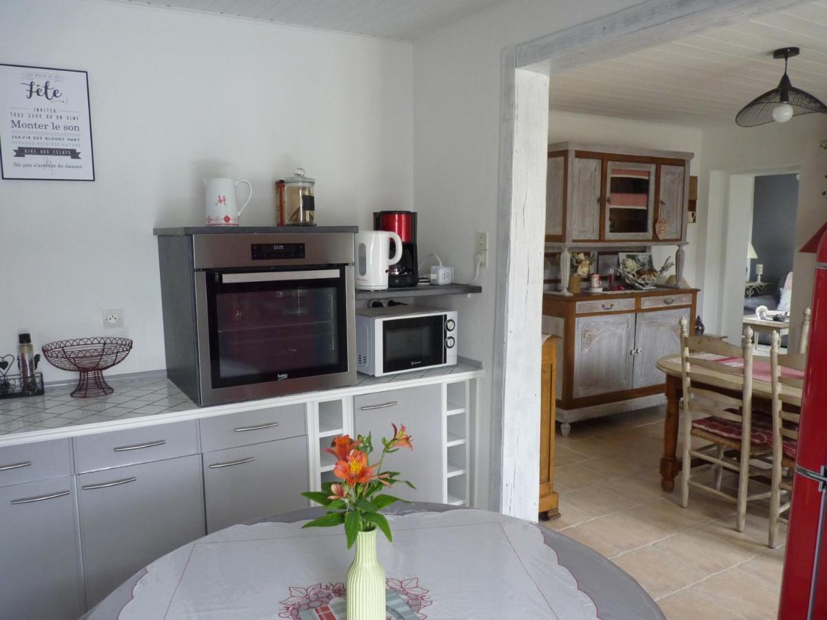 Maison à la Campagne Blis-et-Born Esterno foto