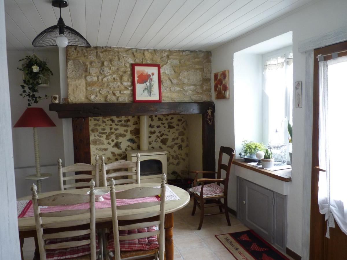 Maison à la Campagne Blis-et-Born Esterno foto