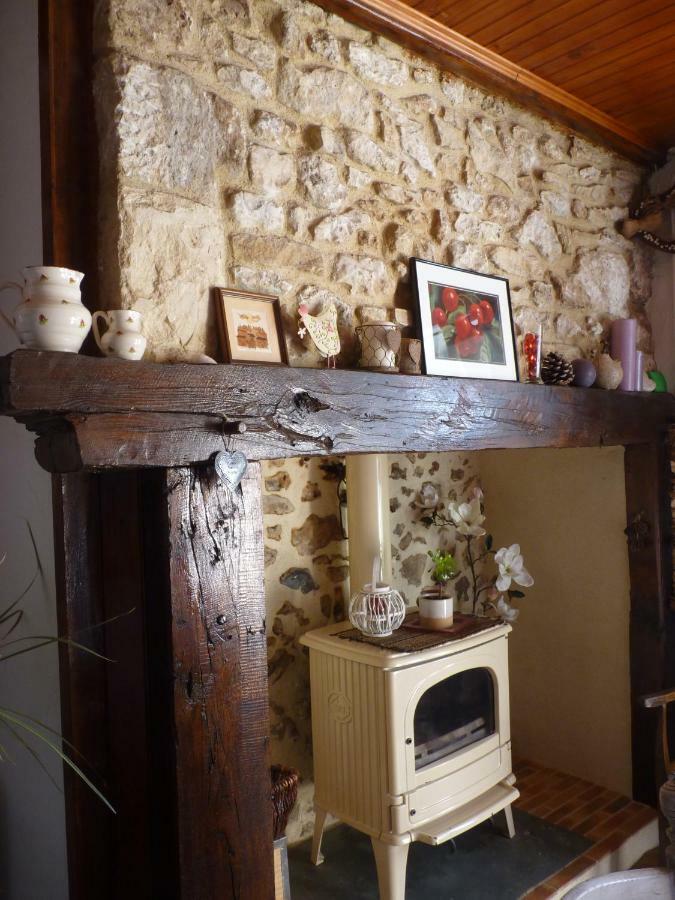 Maison à la Campagne Blis-et-Born Esterno foto
